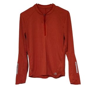 ✨️CLEARANCE✨️ Adidas running response long sleeve shirt with zipper | Medium